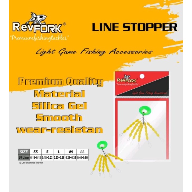 stoper pancing revfork / zhicath