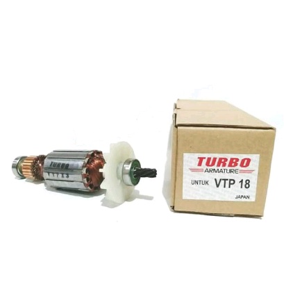 Turbo Armature / Angker Bor Beton Hitachi VTP 13 / VTP 18