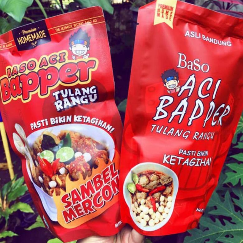 

9.9 Promo Brand Bapper baso aci Tulang rangu
