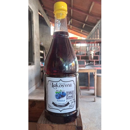 

sirup lakoswa blueberry 950 ml