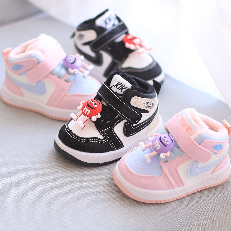 Juragan Junior [COD] Sepatu DULCES Bayi Perempuan import Usia 6bln-1thn size 16-20