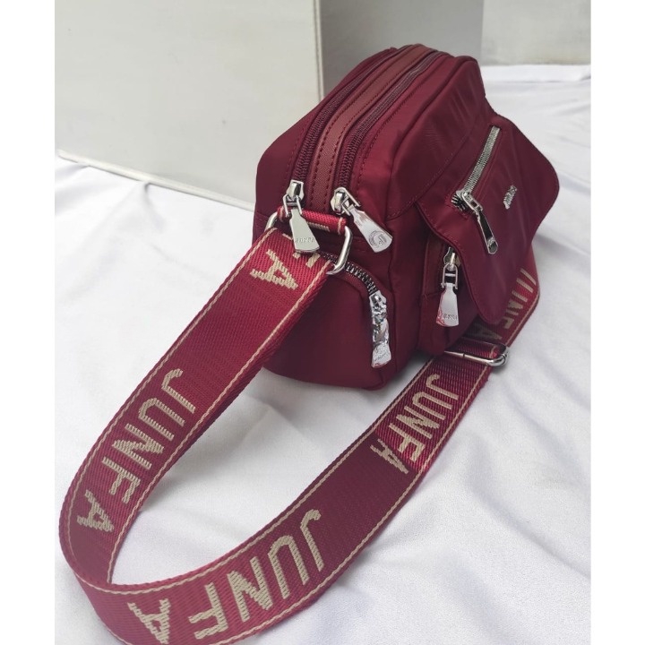 Tas Selempang Junfa 9953-362. Tas Wanita Tas Junfa Import Tas selempang wanita Import Tas Junfa BEST SELLER TERBARU BISA BAYAR DITEMPAT.!!!!