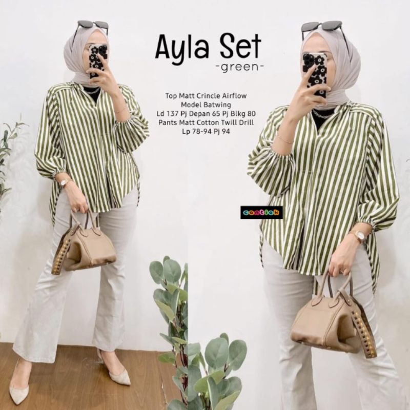 AYLA SETELAN BAJU WANITA