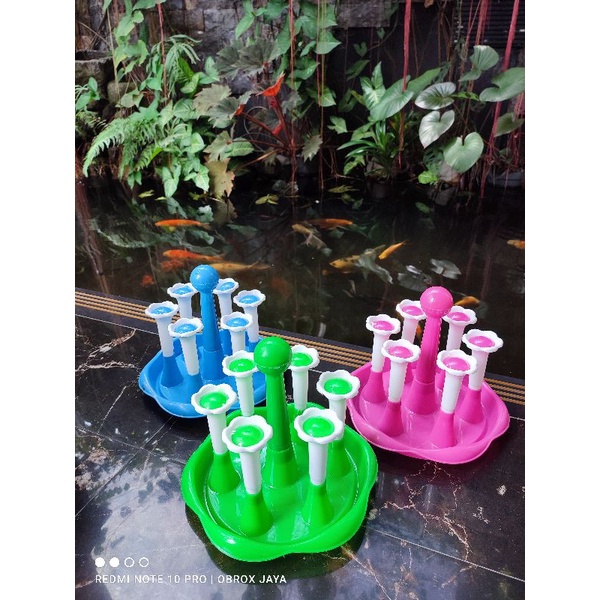 Tatakan Gelas/Tatakan Gelas Cantik/Tatakan Gelas Warna