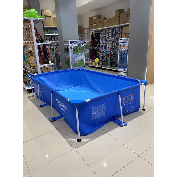 Kolam Renang Bestway Steel Pro Frame /Kolam Renang Keluarga Frame Pool