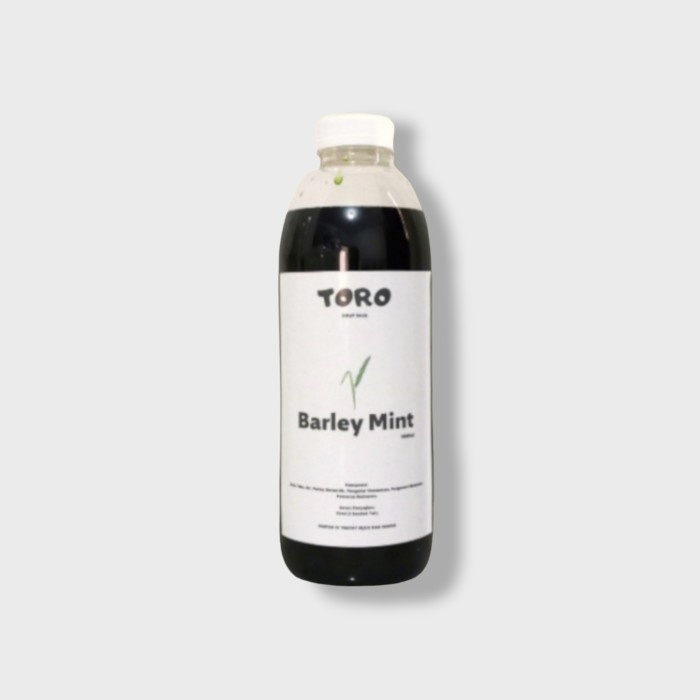 

BARLEY MINT SYRUP 1000ML