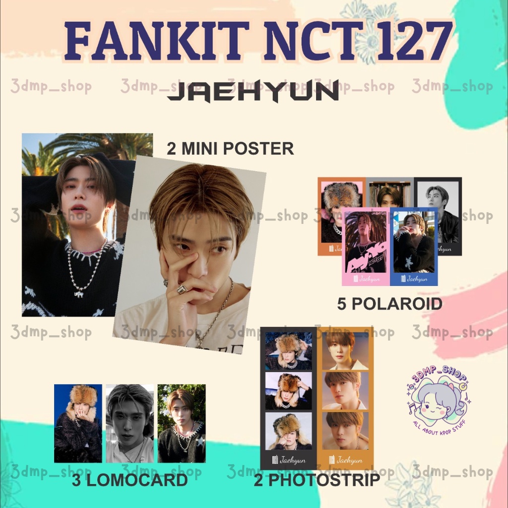 Fankit NCT 127 Ay_yo Ay yo Ayyo