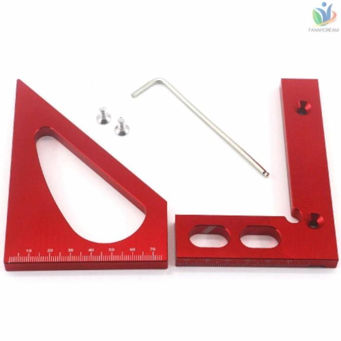 

Triangle Square / Speed Suare / Miter Ruler / Metric Gauge 087