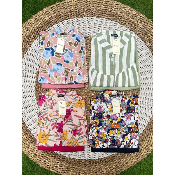 ONESET MAURA KANAYA/SETELAN KANAYA/ONESET COMBI/ONESET CANTIK