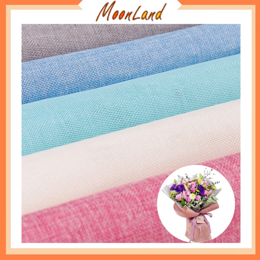 MoonLand kertas bunga flower wrapping KB6275