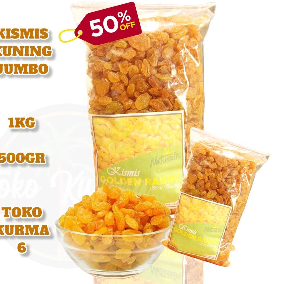 

RVN200 KISMIS MANIS SEMI JUMBO 500GR $$