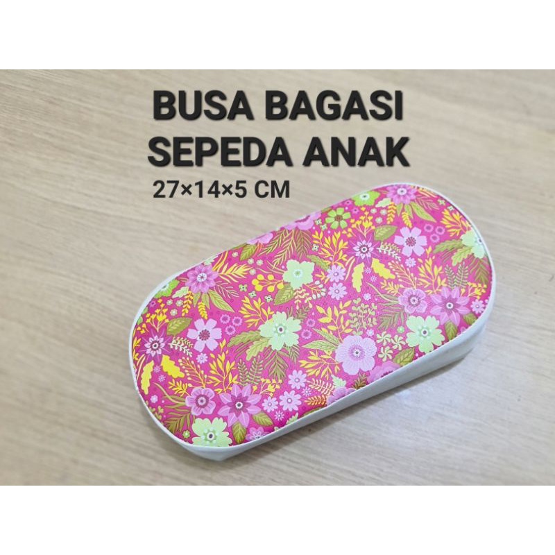 BUSA BONCENGAN SEPEDA ANAK BUSA BAGASI SEPEDA BMX MINI ANAK BISA UKURAN SIZE 12 16 18 20 INCH