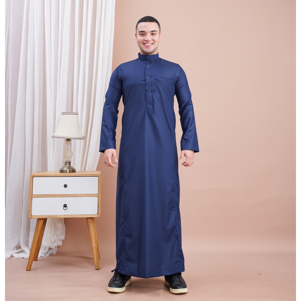 Jubah Pria Babagaf Gamis Emirates Toyobo