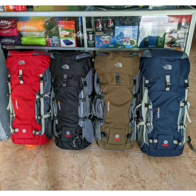 Paket Hemat 7 Artikel Camping Hiking Gunung Olahraga Outdoor