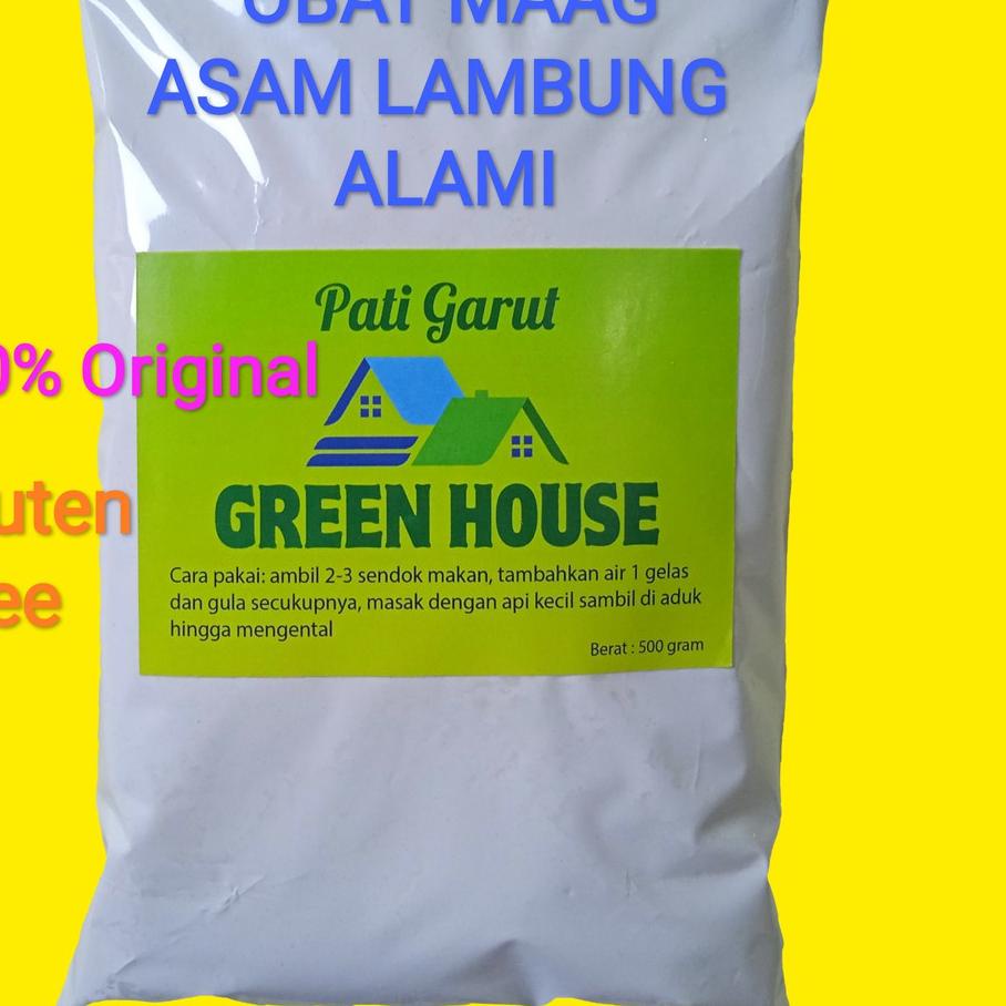 

Promo | KG4|Tepung pati garut 1000 Gram pati asam lambung