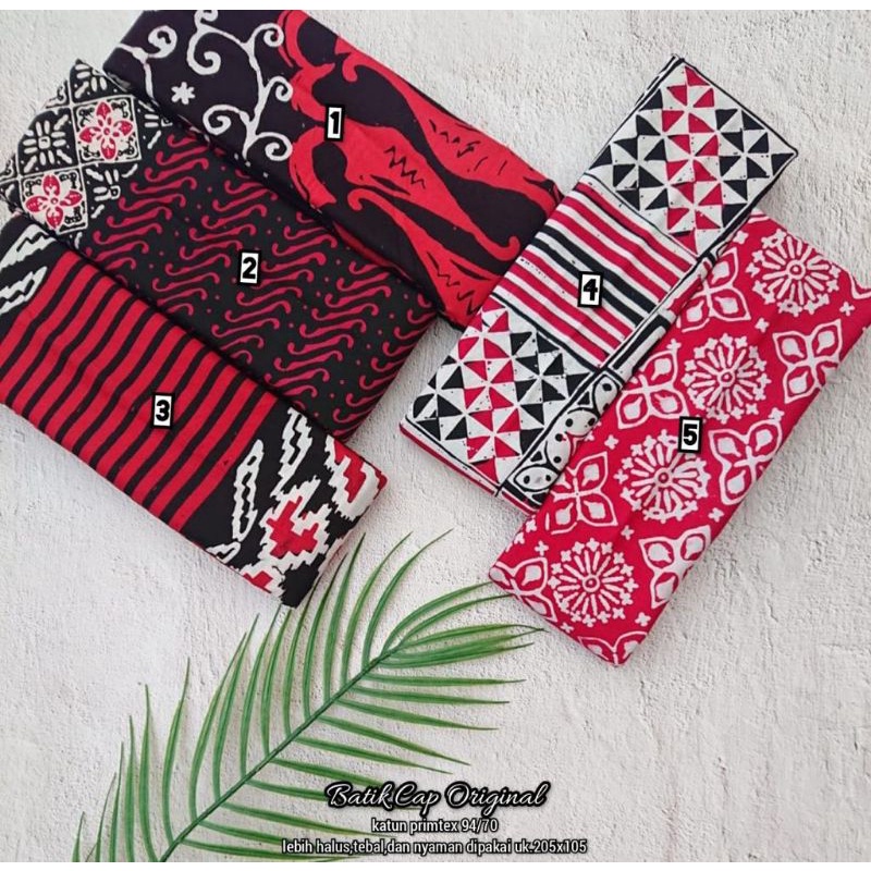 KAIN BATIK CAP GARUTAN PASTEL PREMIUM HANDMADE