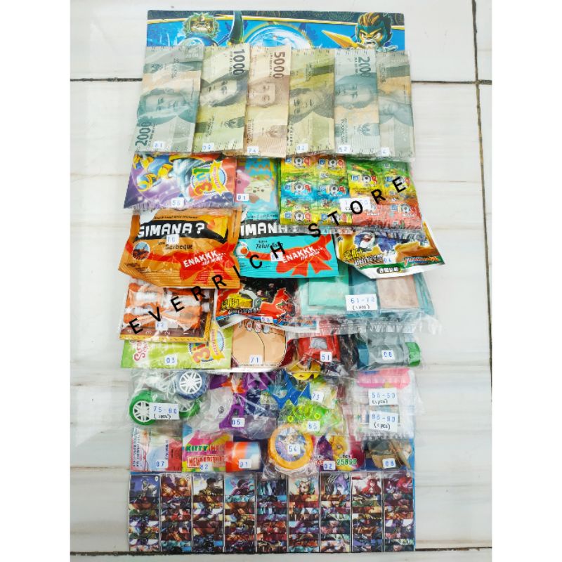 mainan anak cabutan berhadiah