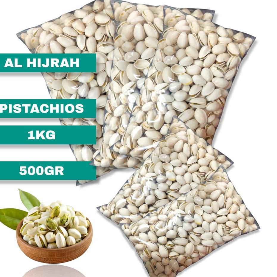 

◌ kacang pistacios/pistachios/fustuk 500gr ◌