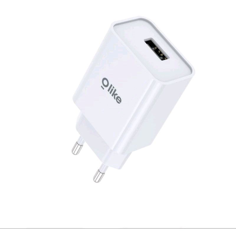 1 BOX ISI 10 PCS ADAPTOR CHARGER 2.4A OLIKE C103