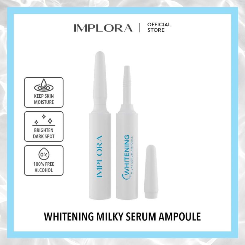 Implora Whitening Milky Serum Ampoule