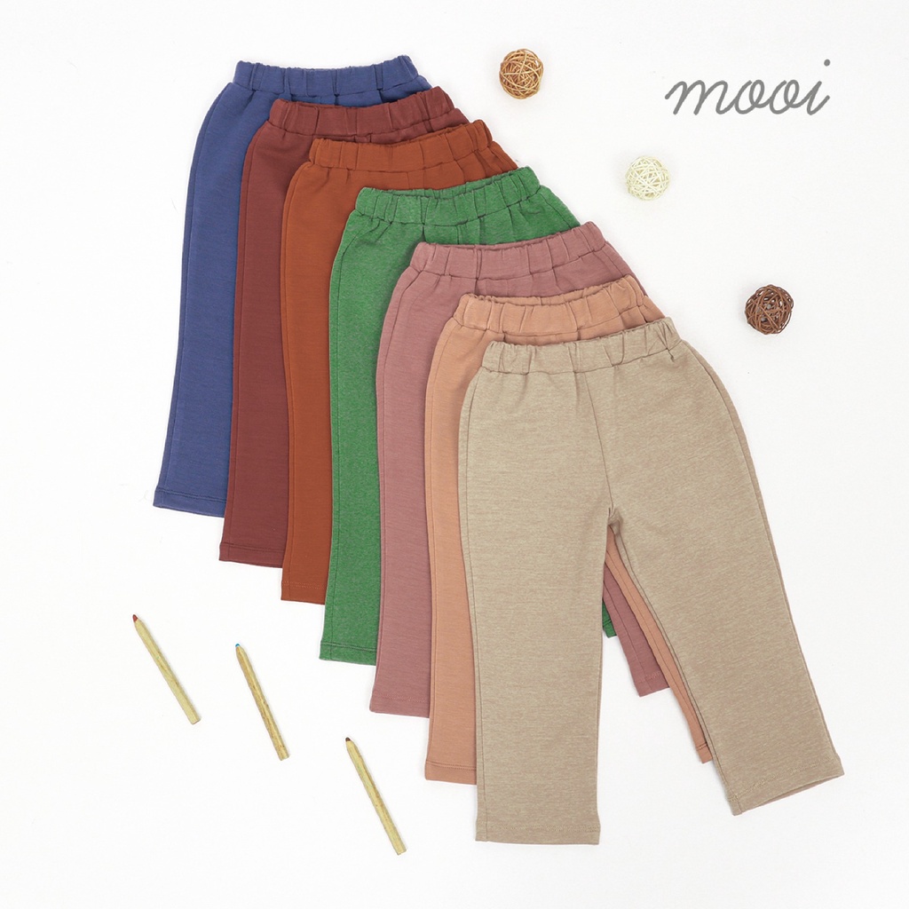 PROMO 7.7 PROMO BAJU LEBARAN MURAH MOOI ABEL SKINNY PANTS CELANA PANJANG ANAK PEREMPUAN 1-5 TAHUN