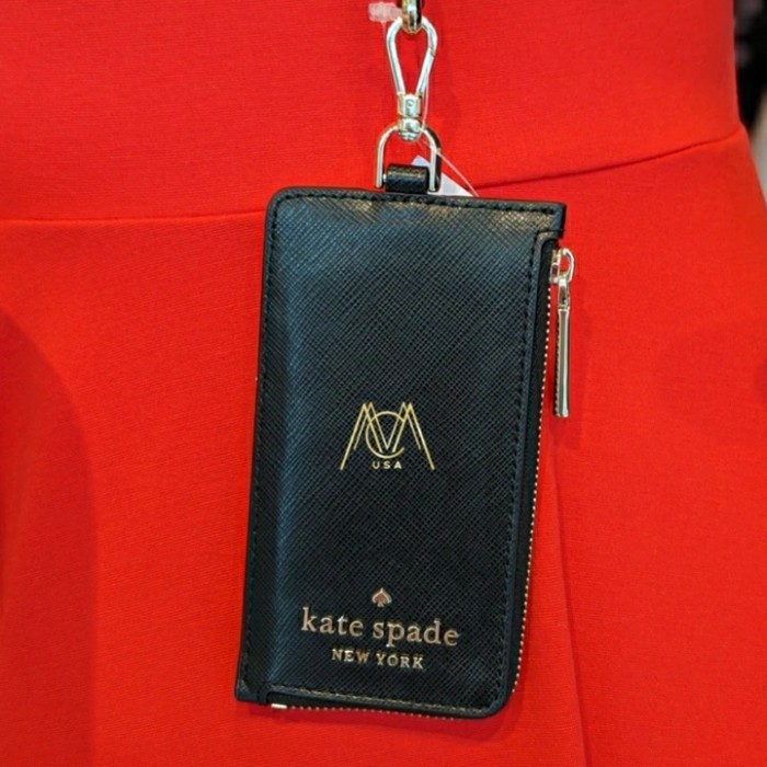 

Yar Kate Spade Card Case Lanyard Staci Ks0139
