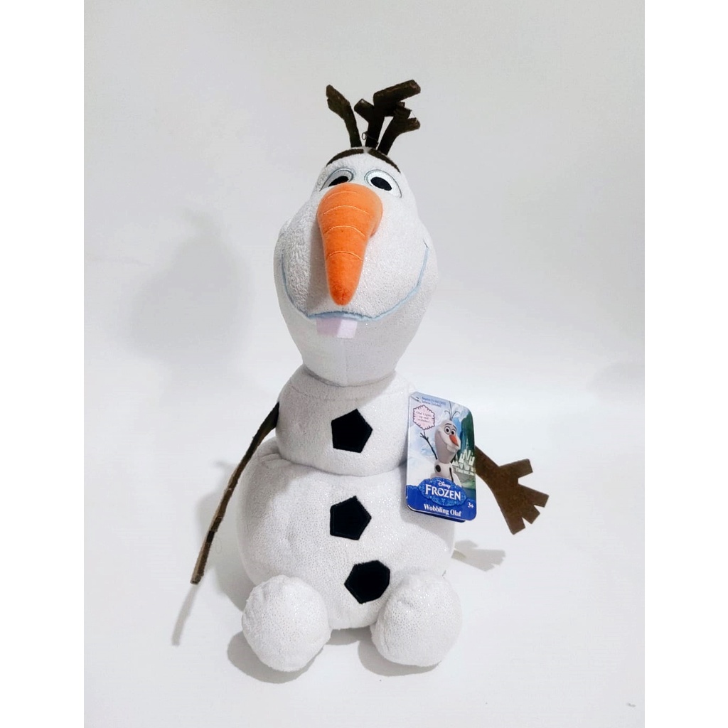 Boneka Olaf Frozen Disney Frozen Original Plush Electric OFF