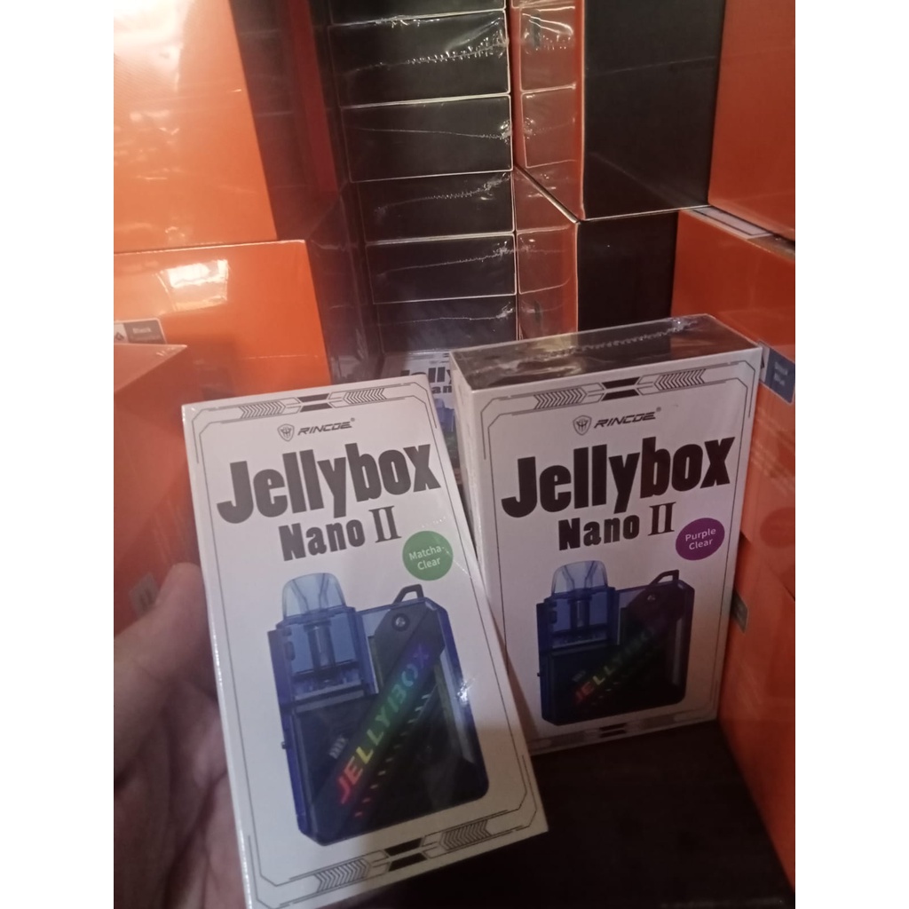 model terbaru jelly nano uap 2 sesuai gambar