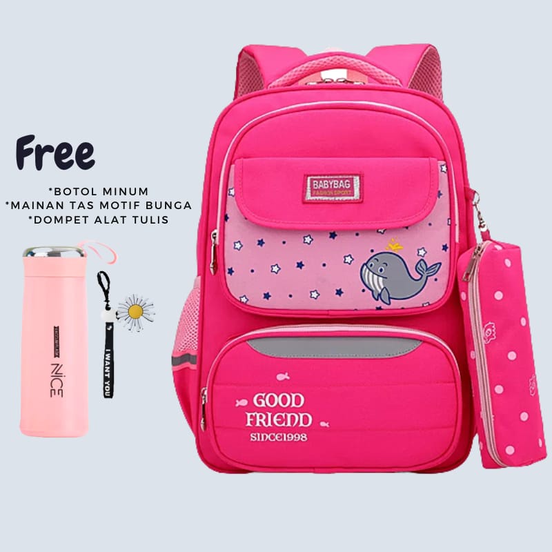 TASMURAH30_ RANSEl PAUS NEW BACKPACK BTS EXO PAUS DOUBLE DECKER / RANSEL X KPOP DUA KALI EXO ok