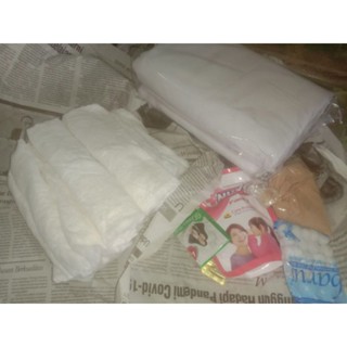 kain kafan putih untuk jenazah muslim