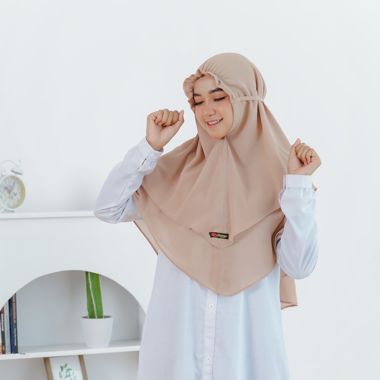 PAKET 3pcs HIJAB AFYA ORIGINAL by ZUURIYA HIJAB