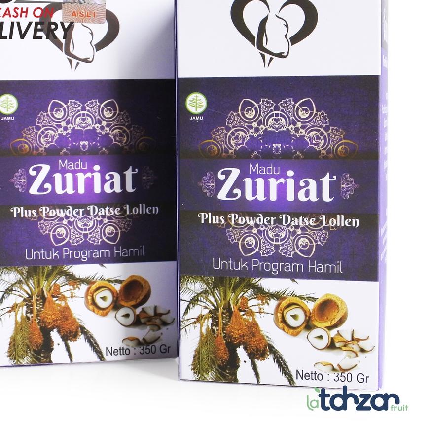 

Terbaru✔️✔️-Madu Zuriat/Plus Powder Dates Lollen 350gr Premium Original