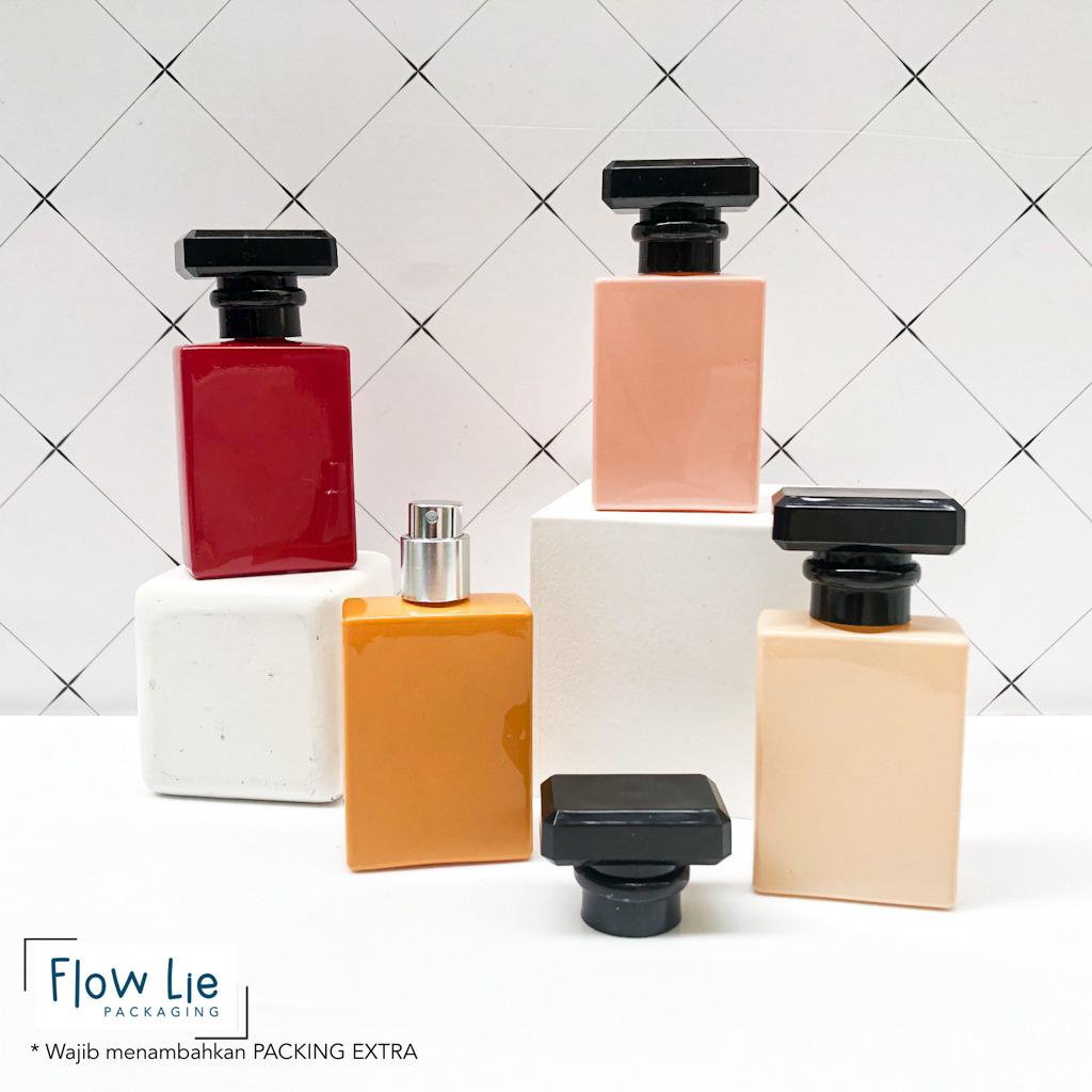 30ml Botol Parfum Gucci Patel Tutup Hitam Botol Kaca Parfume Isi Ulang FL