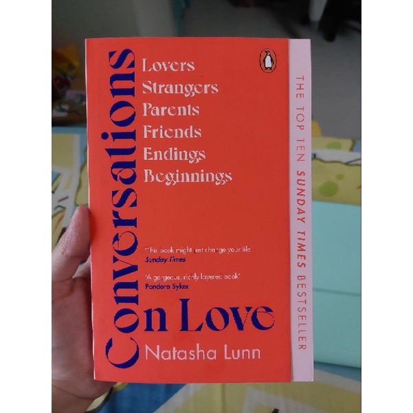 [BOOKED] conversation on love