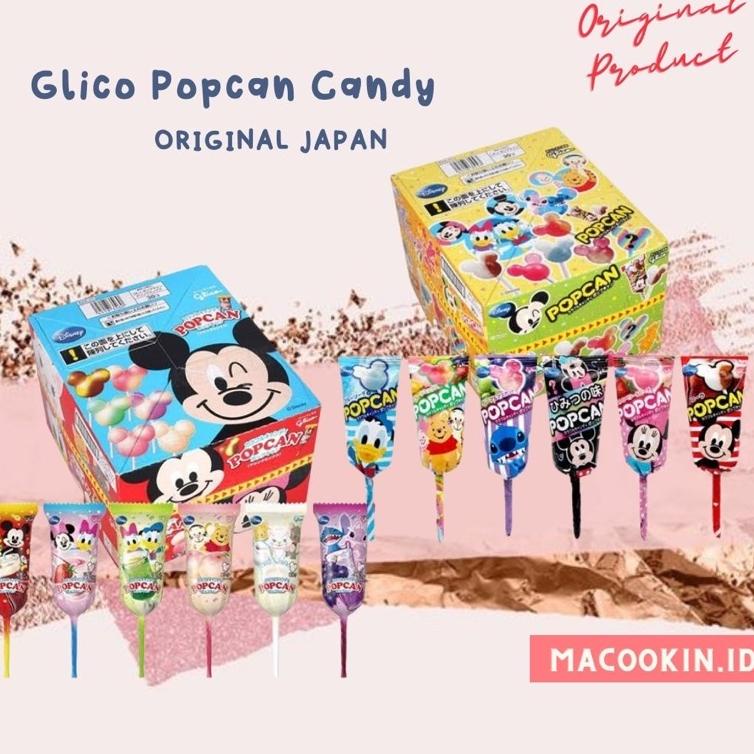 

Paling Popular - Disney Glico Popcan Candy Lolipop Classic Original Japan Permen Lolipop 유