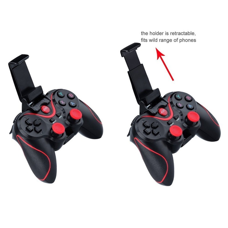 YUN Mall  X3 Gamepad Joystick Bluetooth Plus Holder HP - X3 Wireless Controller HOPL