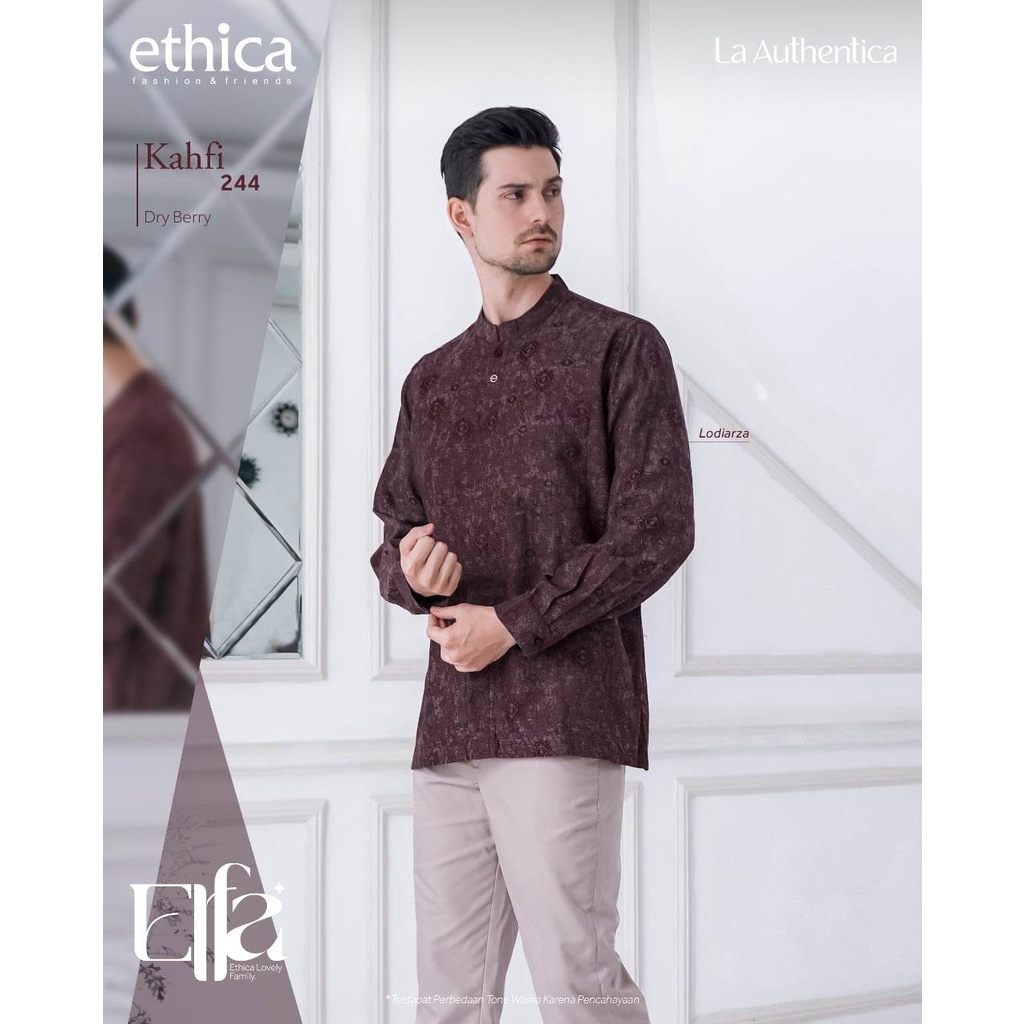 ELFA -267 Dry Berry / Sarimbit Ethica 2023 / Fashion Muslim