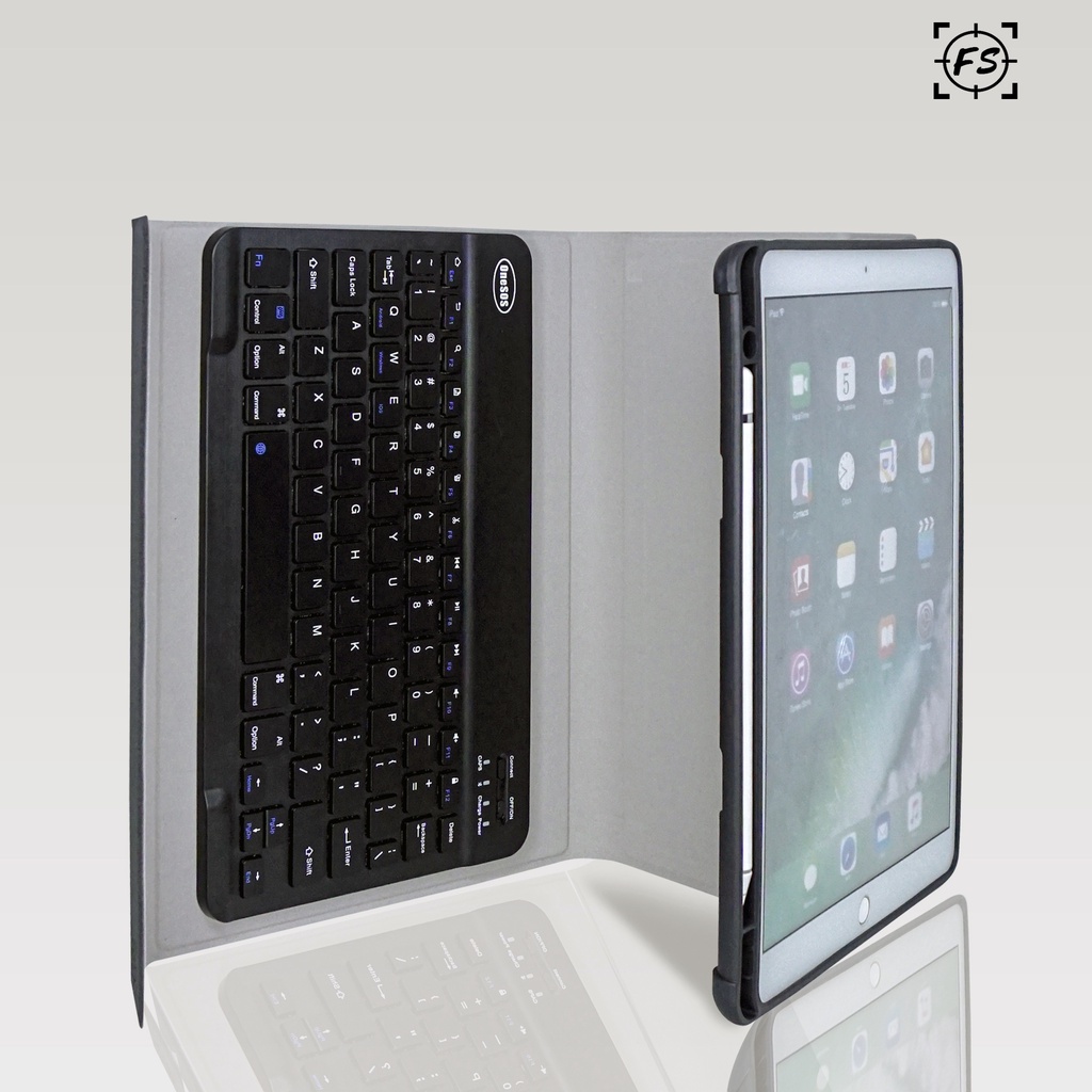 PAKET SUPER LENGKAP Tab Oppo Pad Air Keyboard + Sarung + Mouse Bluetooth Book Case