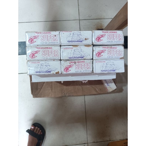 

terasi udang 250 gr