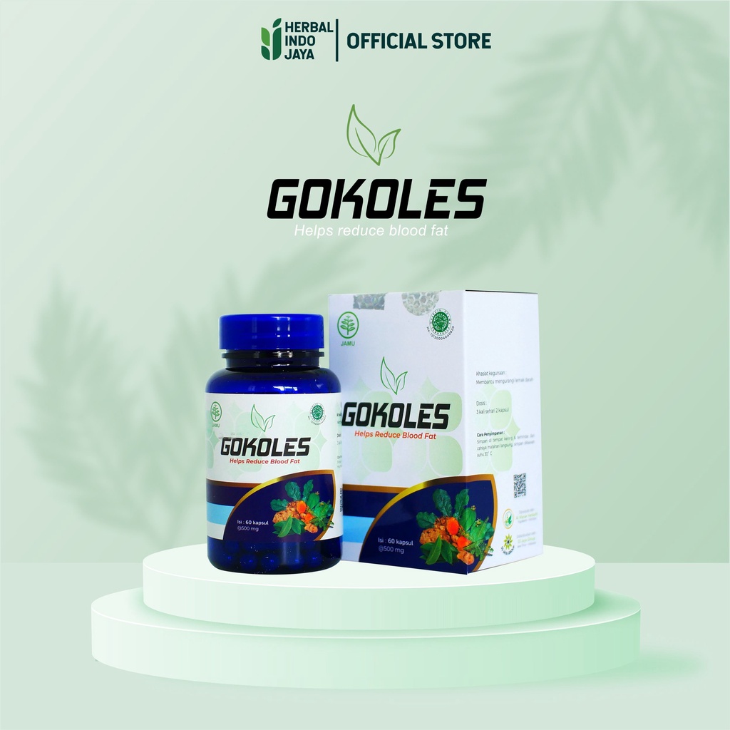 GOKOLES OBAT HERBAL KOLESTEROL