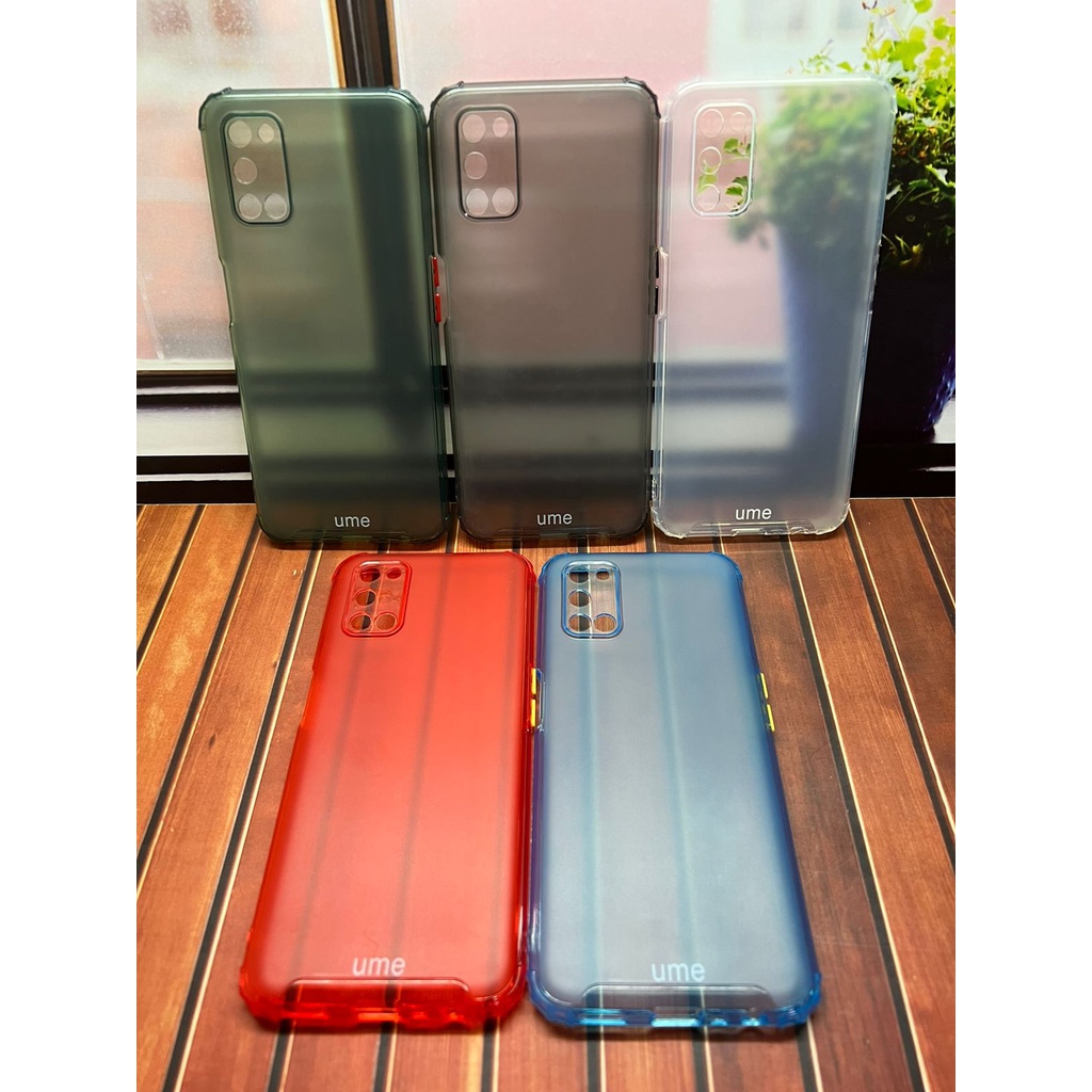 OPPO A92 CASE SILIKON UME TPU MATTE RAINBOW UNIQUE