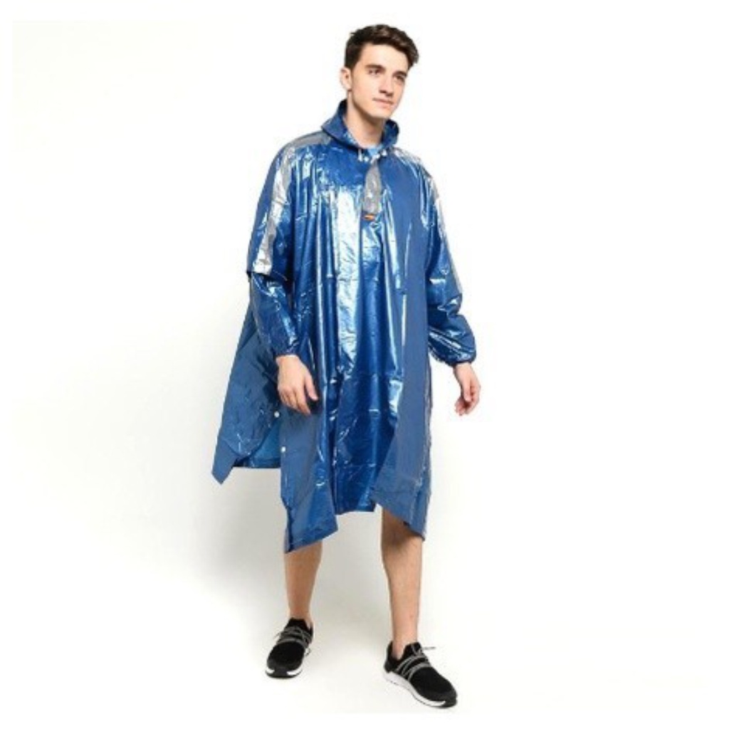 Elmondo Jas Hujan Ponco Lengan Dewasa Funtastic Raincoat Batman 703