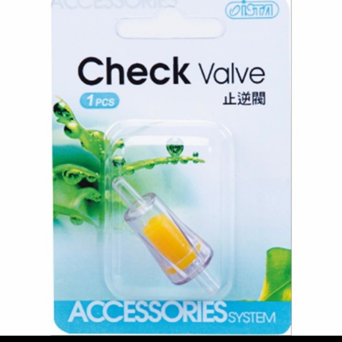 Ista check valve akrilik valve akrilik check valve ista valve