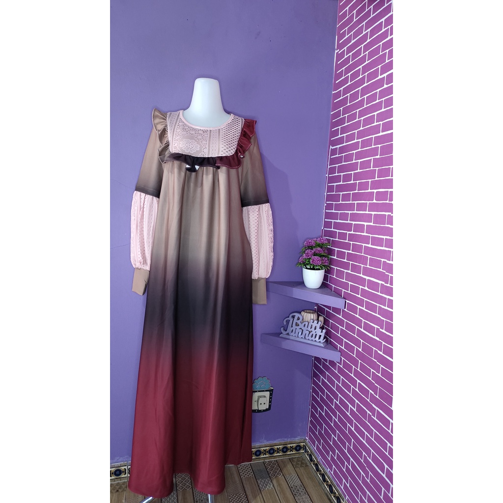 Bettina Clothing Gradasi 4 Warna