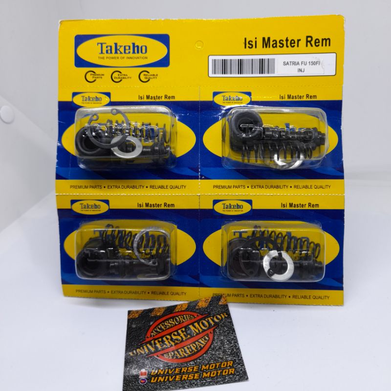 SEAL SIL MASTER REM  SATRIA FU 150 NEW FI INJEKSI DEPAN FR