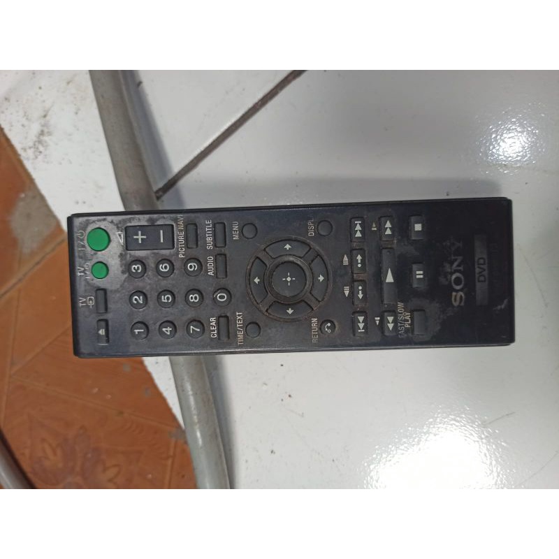 remot dvd sony