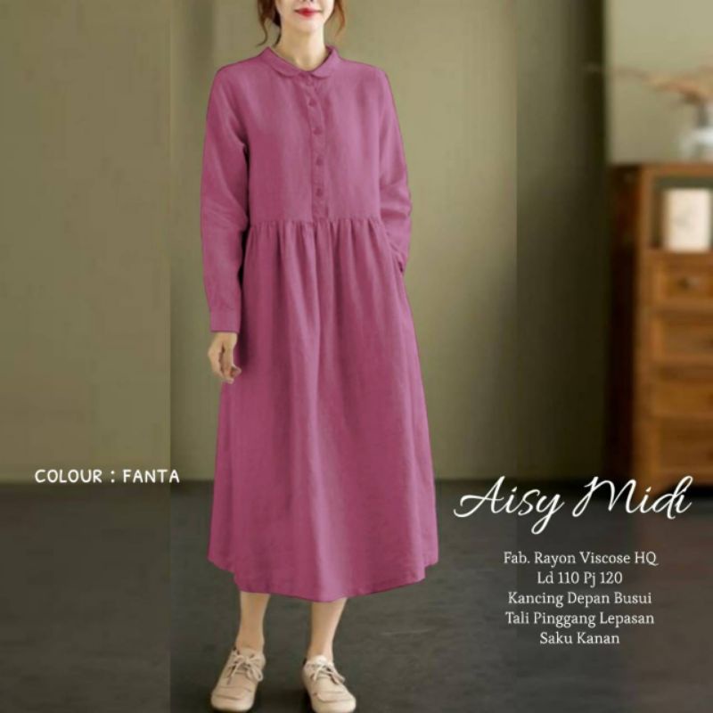 AISY GAMIS MIDI TERBARU