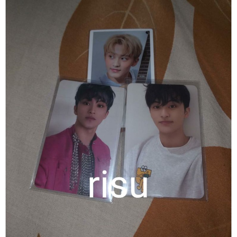 PC NCT Dream Mark Hot Sauce Chillin Mark Cafe