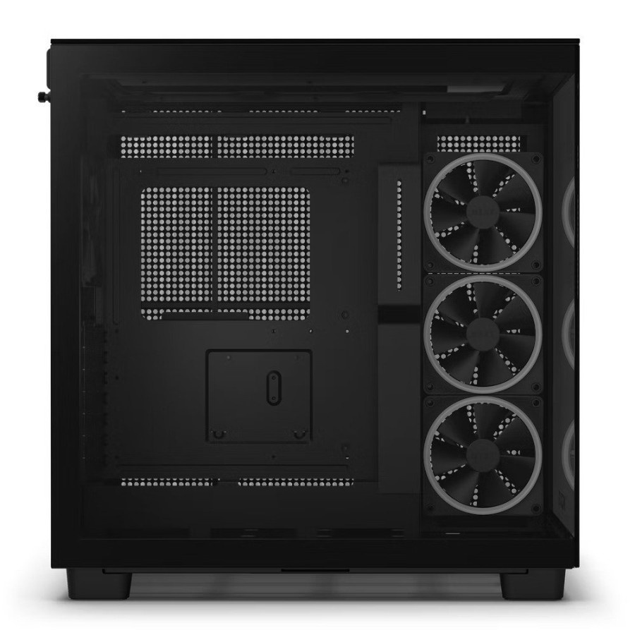 NZXT H9 Elite Black Premium - ATX Mid Tower Airflow Case