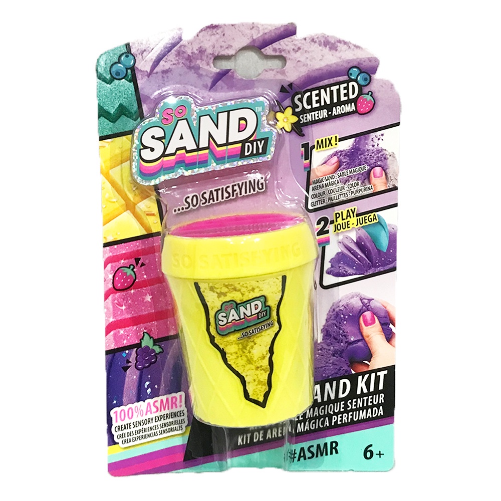 CANAL TOYS - SO SAND SCENTED SAND 1 PACK